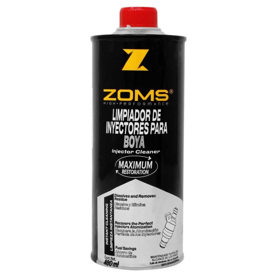 Limpiador de inyectores para boya 480 ml Zoms