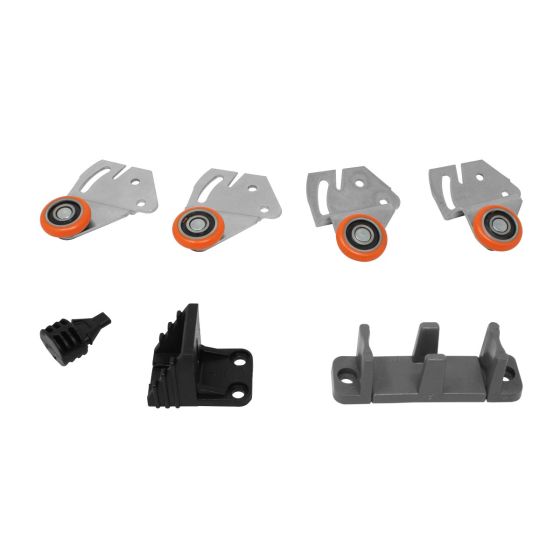 Sistema corredizo para puertas de closet Ducloset Simple Ducasse