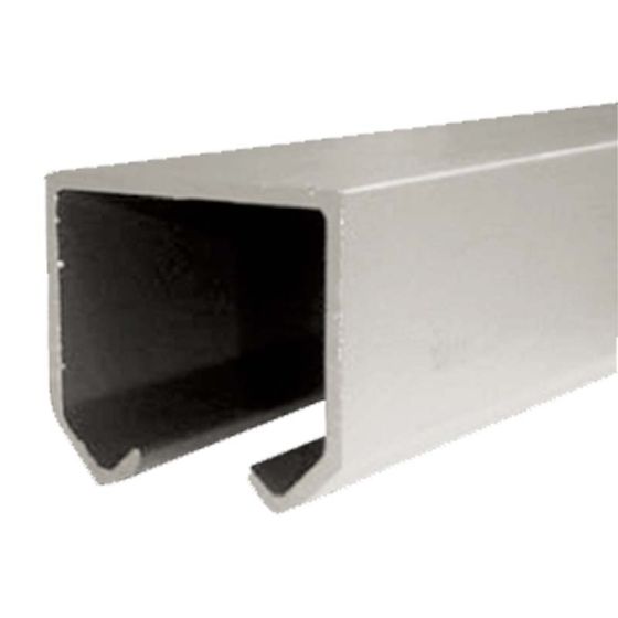 Riel de aluminio de 3mts para herraje DN-80 Ducasse