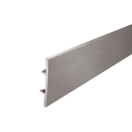 Tapa de aluminio de 2mts para riel ALX Ducasse