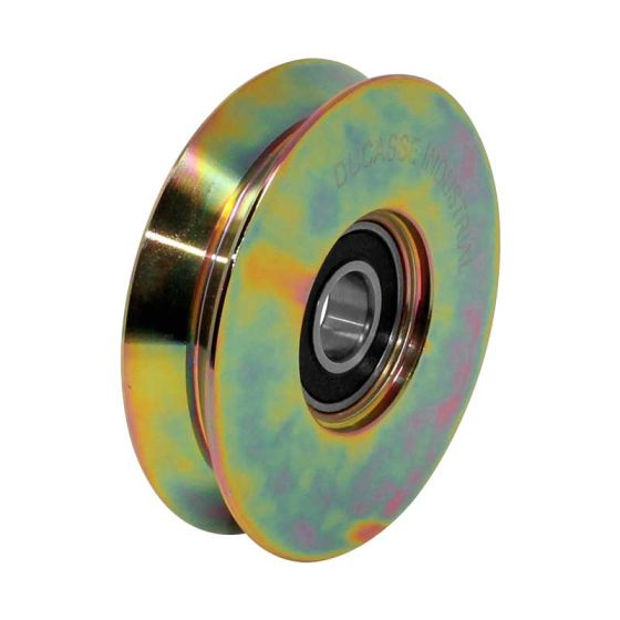 Rueda de acero de 75 mm Premium Ducasse