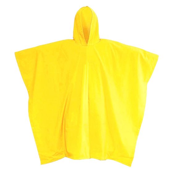 Impermeable tipo Poncho amarillo RO9633 Rotter