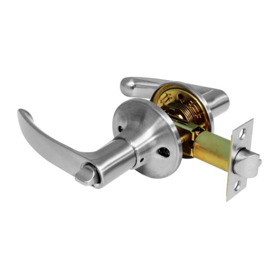 Cerradura de manija para recamara zafiro 6655 Dexter