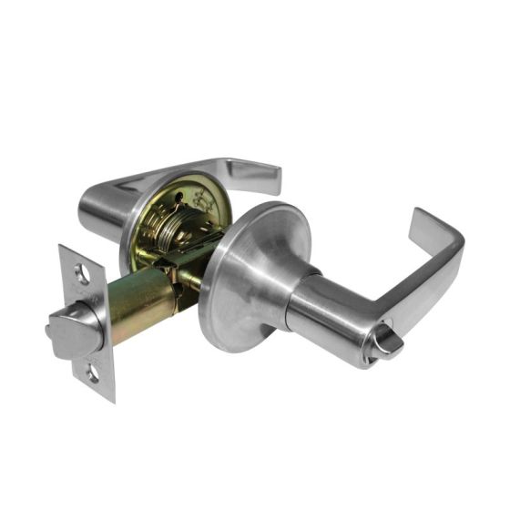 Cerradura para recámara niquel satinado Jade Dexter