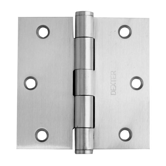 Bisagra arquitectónica cromo satinado 3.5" X 3.5" 7219 Dexter