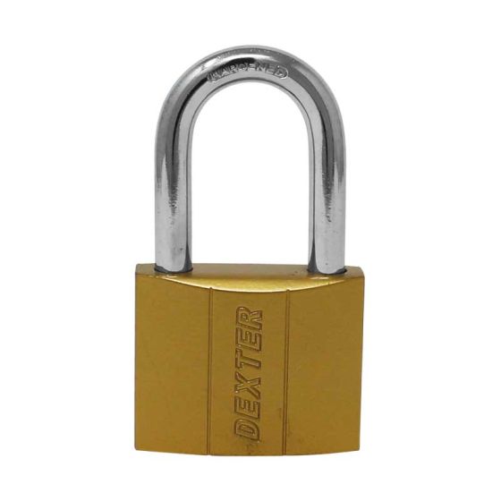 Candado de hierro gancho largo 50 mm 16918 Dexter