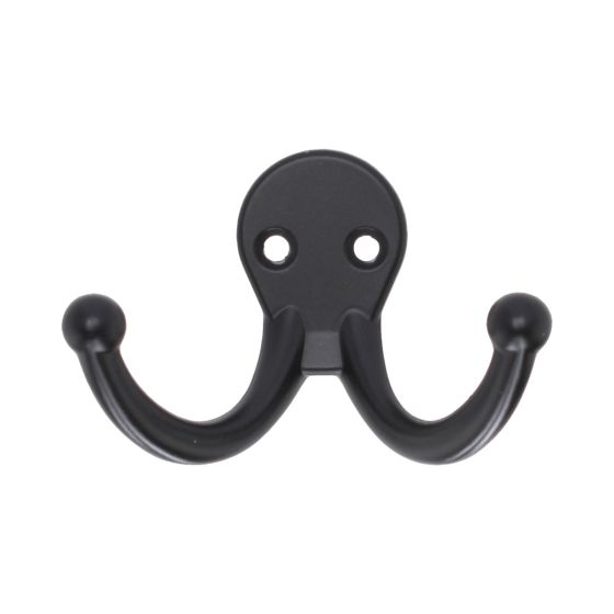 Perchero doble negro 1828 Handy Home