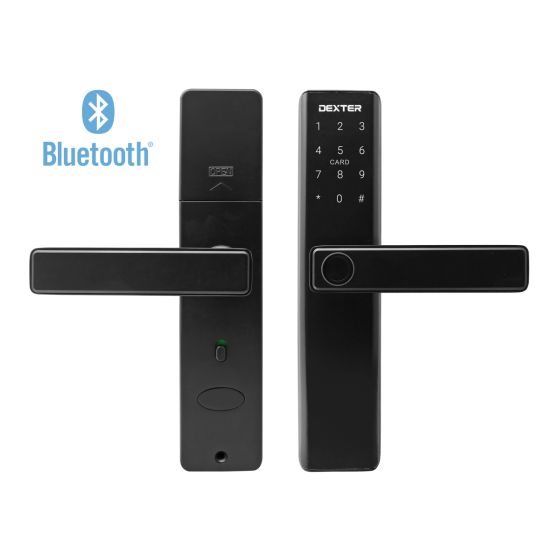 Cerradura de embutir inteligente Bluetooth PP120 16204 Dexter