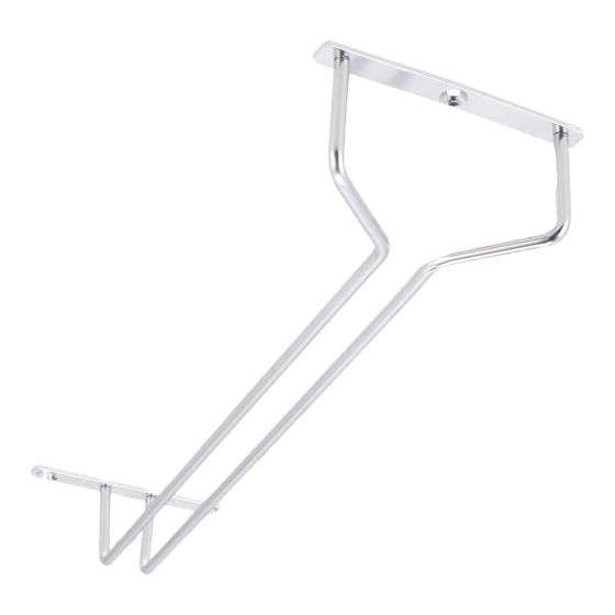 Porta copas de aluminio brillante 40 cm Ergy