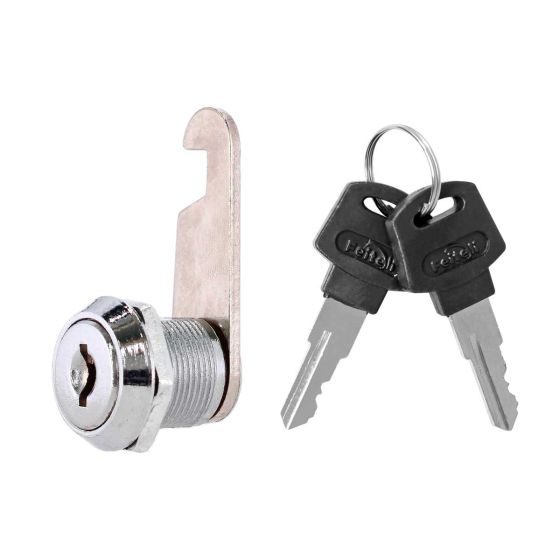 Cerradura para mueble paleta de gancho 16 mm HL604-16MM Feiteli