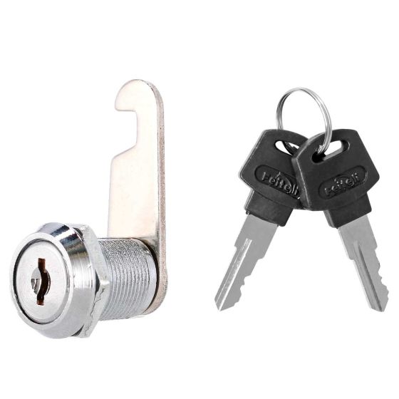 Cerradura para mueble paleta de gancho 20 mm HL604-20MM Feiteli