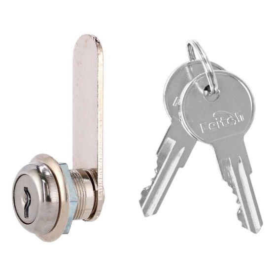 Cerradura para mueble de paleta 16 mm RH500-16MM Feiteli