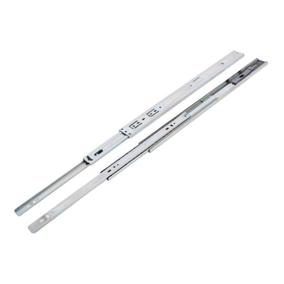 Corredera de extensión con cierre suave 50 cm SL120 Feiteli