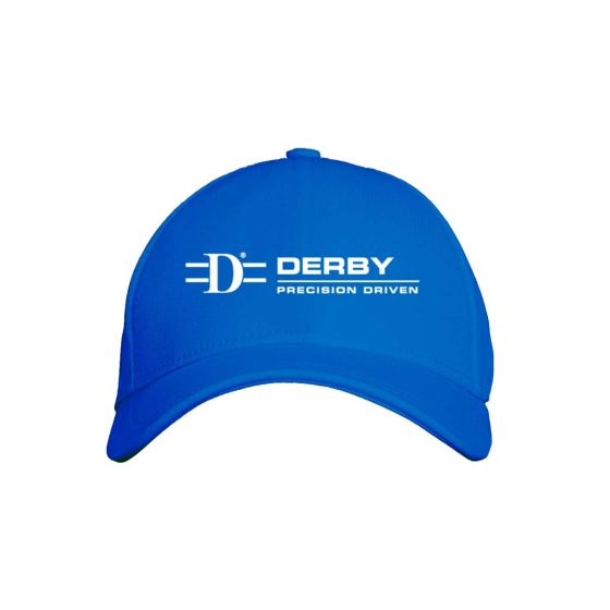 Gorra promocional Mustad Derby
