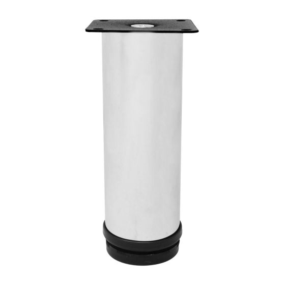Pata regulable para sofá y muebles cromo 150 cm Bolder