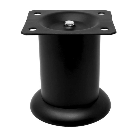 Pata para sofá y muebles 80 mm negro mate PS-2711 Bolder