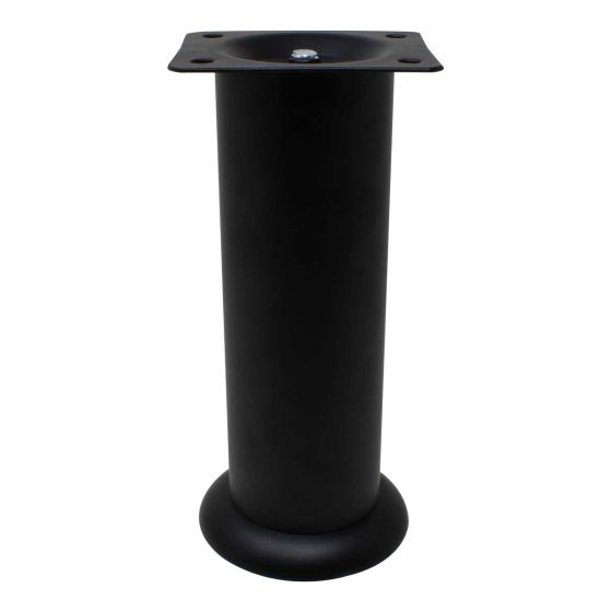 Pata para sofá y muebles 150 mm negro mate PS-2711 Bolder