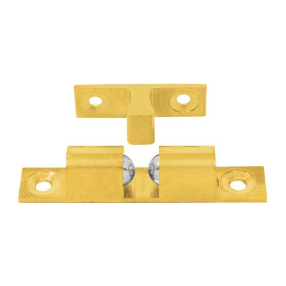 Resbalón de doble bala 50 mm latón FH