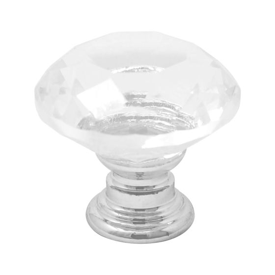 Jaladera botón tipo diamante 25 mm JC-1210 Bolder