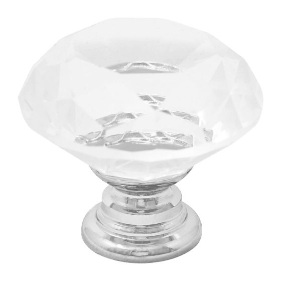 Jaladera botón tipo diamante 30 mm JC-1211 Bolder