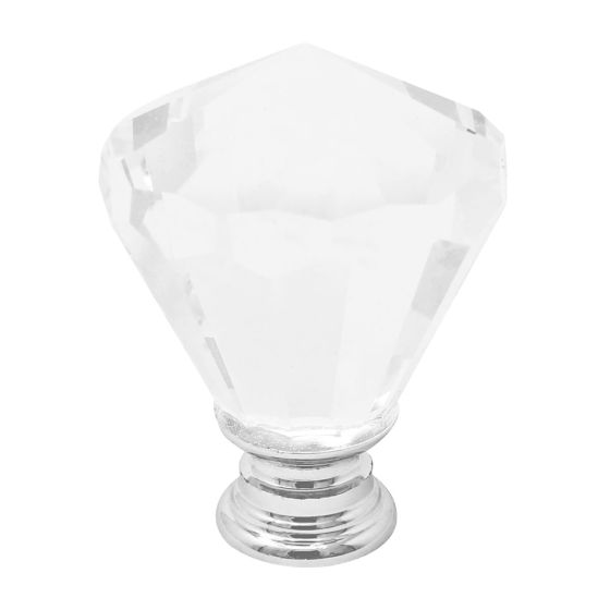 Jaladera botón tipo diamante cónico 30 mm JC-1240 Bolder