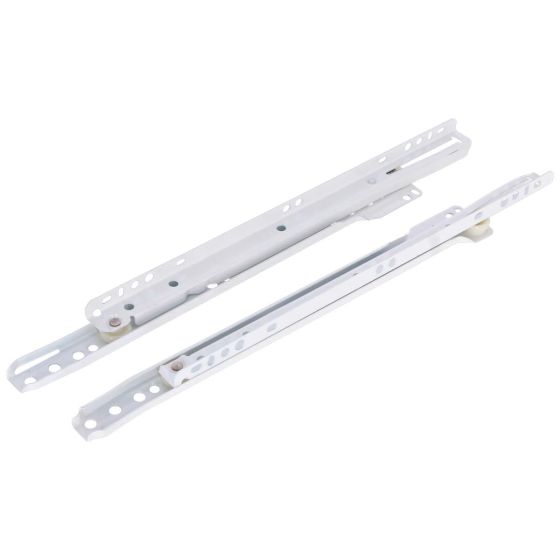 Corredera blanca epóxica 40 cm Bolder