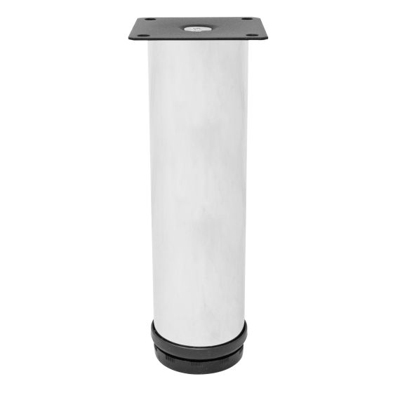 Pata regulable para sofá y muebles cromo 180 mm PS-2725 Bolder