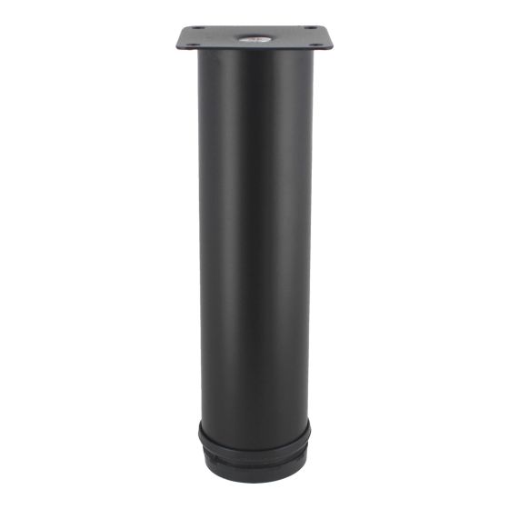 Pata regulable para sofá y muebles negra 200 mm PS-2739 Bolder