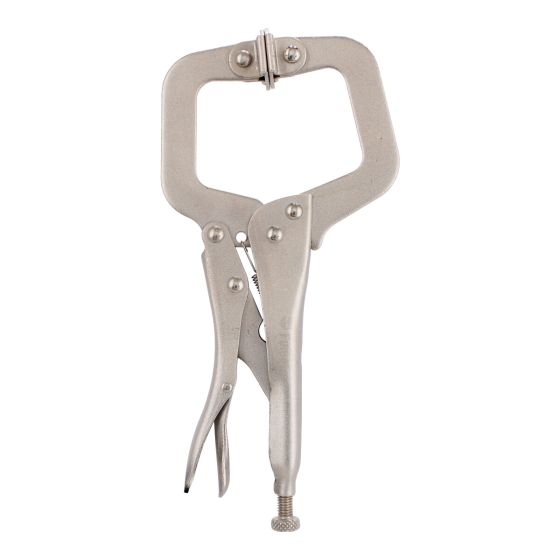 Pinza de presión tipo "C" de 9" SW-8102002 Fumetax