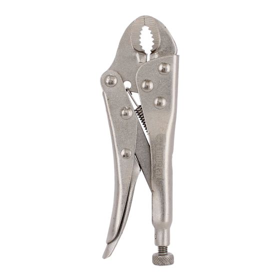 Pinza de presión mordaza curva 5" SW-8102011 Fumetax