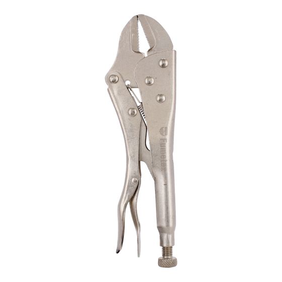 Pinza de presión mordaza recta 10" SW-8102021 Fumetax