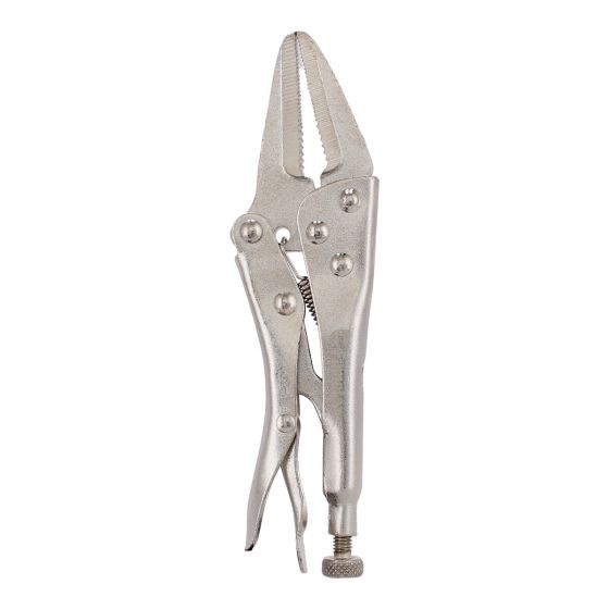 Pinza de presión punta larga 6.5" SW-8102042 Fumetax