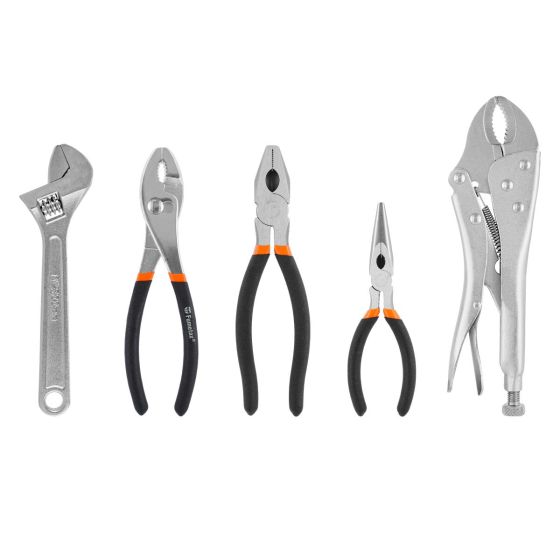 Juego de 5 pinzas de 6", 8" y 10" SW-11208 Fumetax