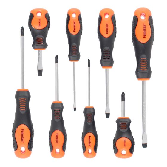 Juego de 8 desarmadores SW-813601003 Fumetax