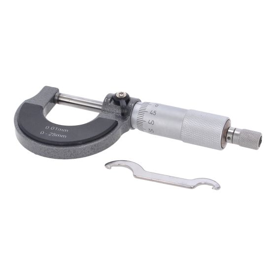 Micrómetro 0-25 mm SW-81390301 Fumetax