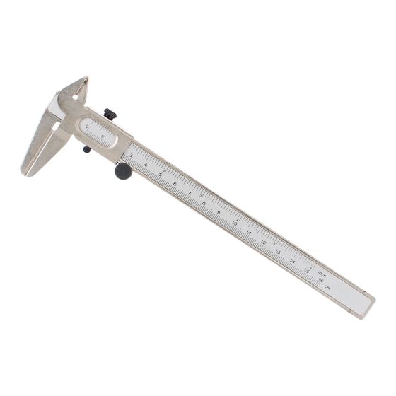 Calibrador vernier de acero 6" SW-22103 Fumetax