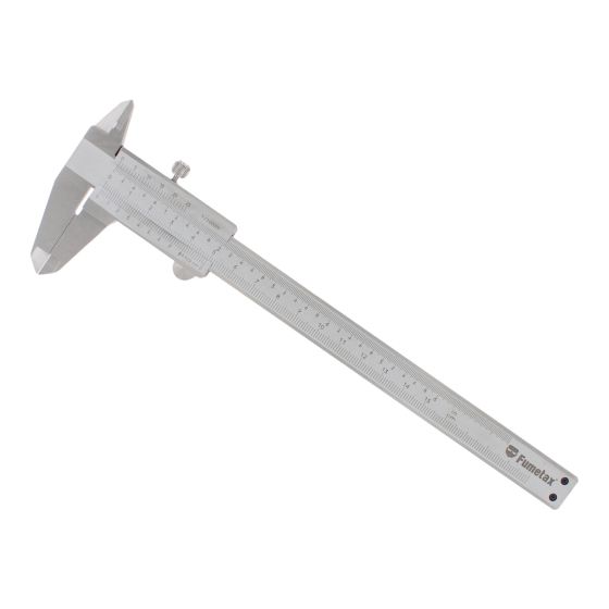 Calibrador vernier analógico 6" SW-22101 Fumetax