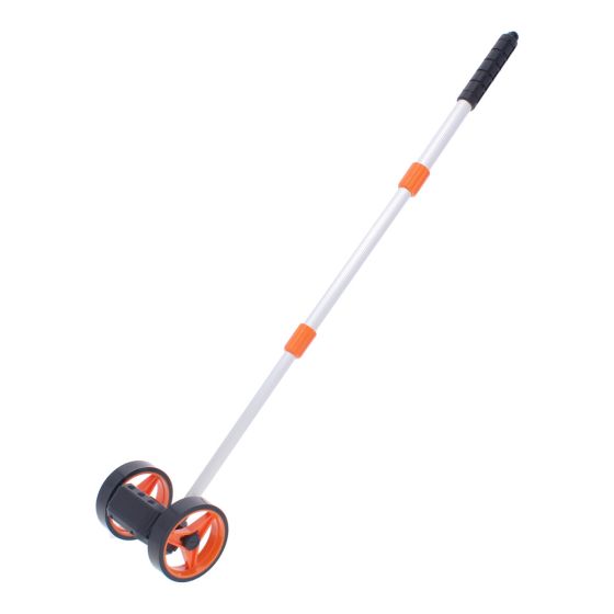 Odómetro de doble rueda de 4" SW-25001 Fumetax