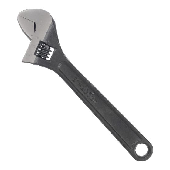 Llave ajustable (Perica) pavonada 8" SW-81110208 Fumetax