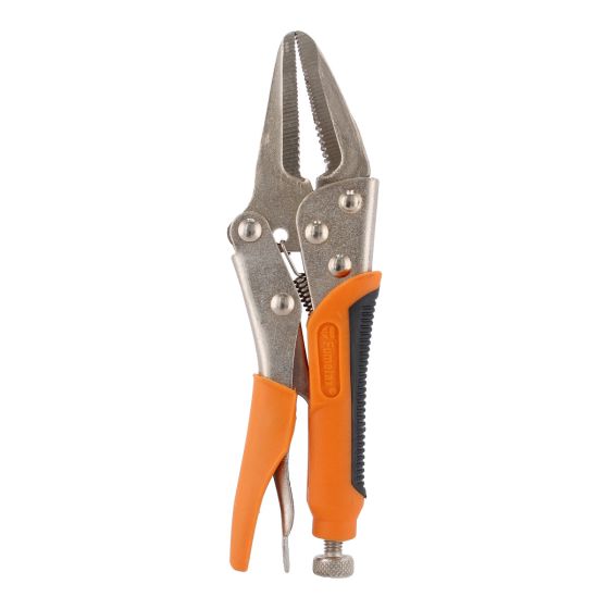 Pinza de presión con punta larga 6.5" SW-8102042HT Fumetax