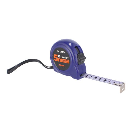 Flexómetro azul 5 metros SW-21004 Fumetax