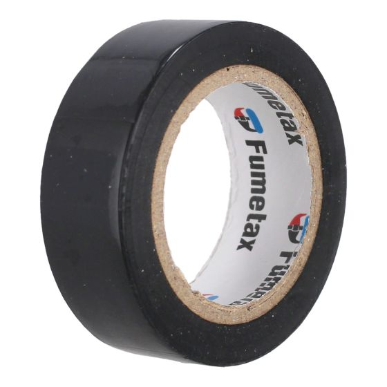 Cinta de aislar negra 19 mm x 9 metros SW-52050104 Fumetax