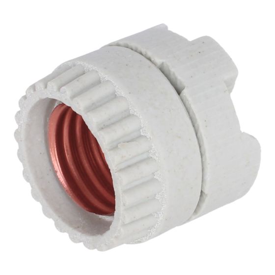 Portalámpara anuncio de porcelana FU0072 Fulgore