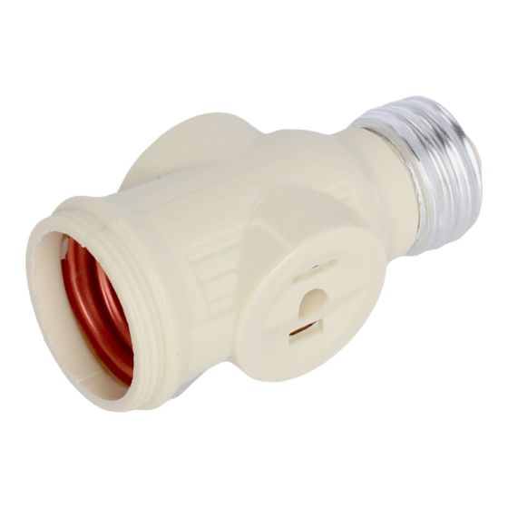 Portalámpara de baquelita con doble contacto FU0076 Fulgore