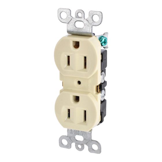 Contacto dúplex PC, receptáculo FU0090 Fulgore