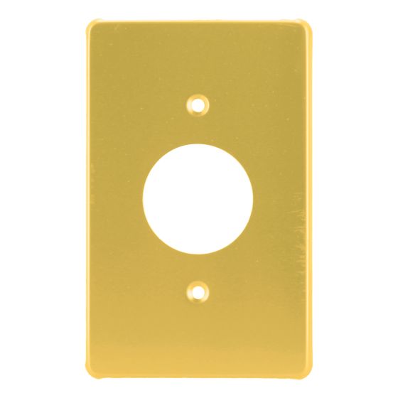 Placa de aluminio para contacto sencillo FU0142 Fulgore