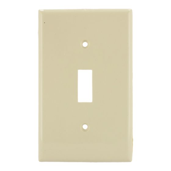 Placa plástica palanca vertical FU0152 Fulgore