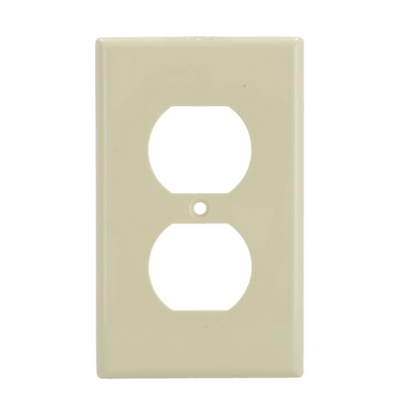 Placa para contacto Duplex FU0154 Fulgore