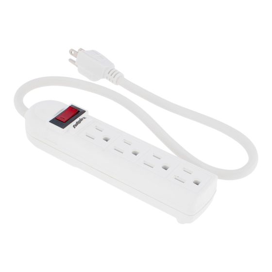 Barra multicontacto con 4 entradas aterrizadas FU0328 Fulgore