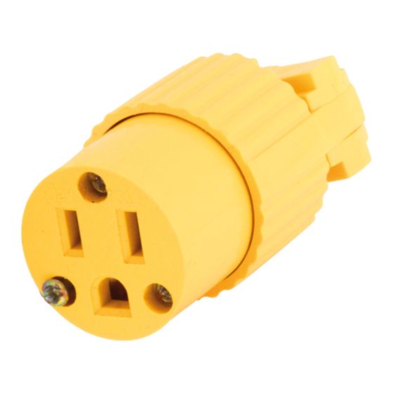 Contacto aterrizado PC receptáculo FU0414 Fulgore